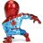 Фигурка Jada Toys Metals Diecast: Marvel Classic Spiderman Figure Человек паук металл