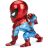 Фигурка Jada Toys Metals Diecast: Marvel Classic Spiderman Figure Человек паук металл