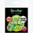 Набор значков Рик и Морти GB eye Badge Pack: Rick and Morty
