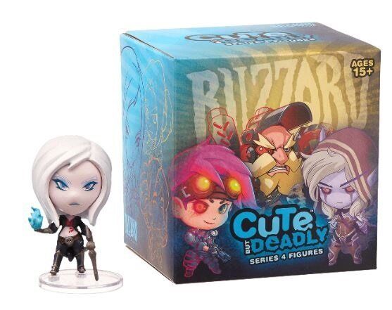 Мини фигурка Cute But Deadly Series 4 Necromancer