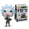 Фигурка Funko Pop! Rick and Morty Weaponized Rick (Chase Limited)