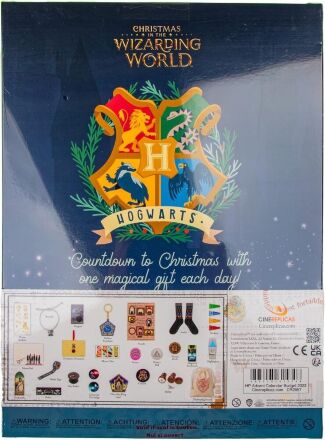 Адвент каледар Гаррі Поттер Harry Potter Budget Advent Calendar 2023 Official