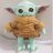 Мягкая игрушка Star Wars Baby Yoda Plush