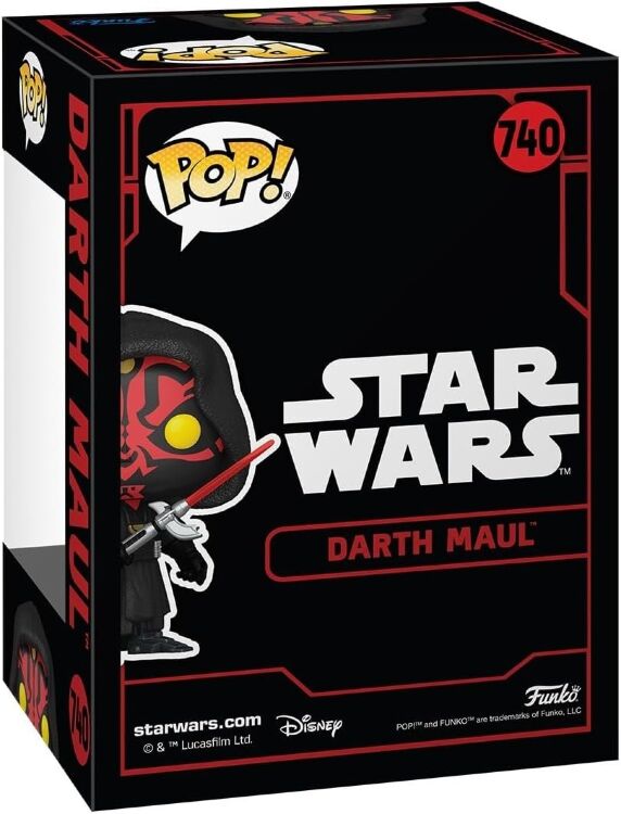 Фигурка Funko Pop Star Wars: Darkside Darth Maul Звёздные войны Фанко Дарт Мол 740