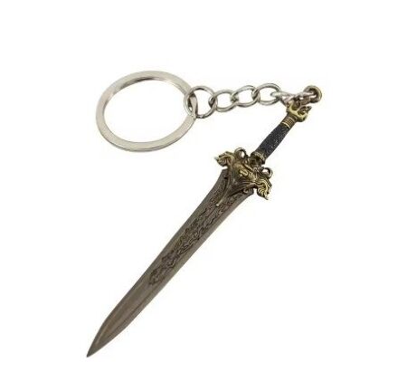 Брелок World of Warcraft Sword Alliance Меч Альянс Варкрафт 9 см.