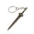 Брелок World of Warcraft Sword Alliance Меч Альянс Варкрафт 9 см.