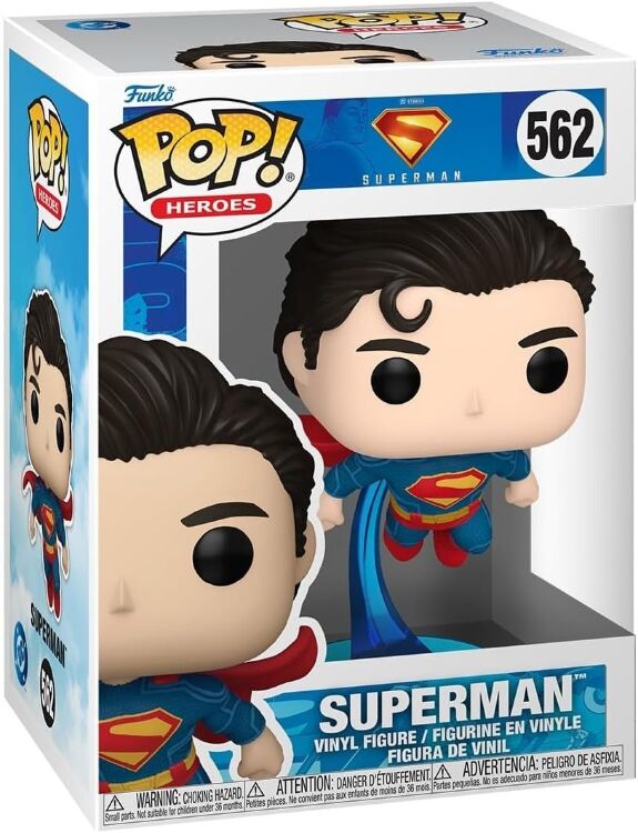 Фигурка Funko DC Superman фанко Супермен 562