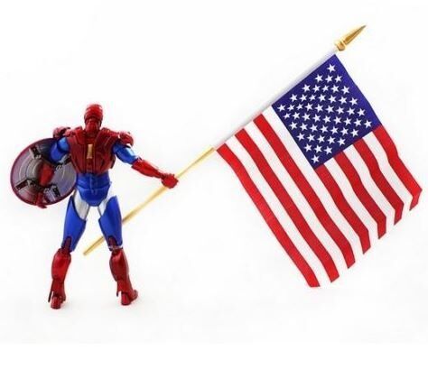 Фигурка Iron man patriot style Action Figure