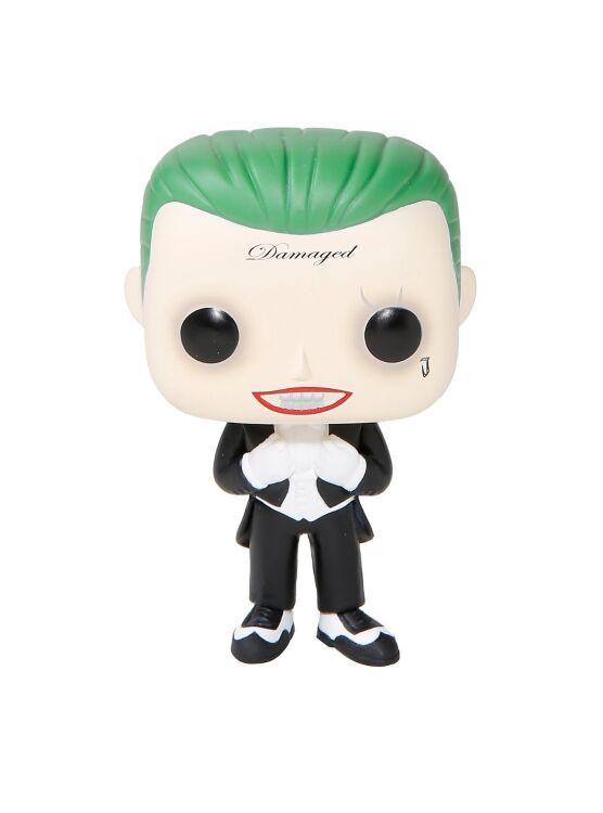 Фигурка Batman: Funko POP! Joker Tuxedo Suicide Squad Hot Topic Exclusive