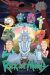 Постер Рік та Морті Rick and Morty Maxi Poster Season 4 плакат 91*61 см