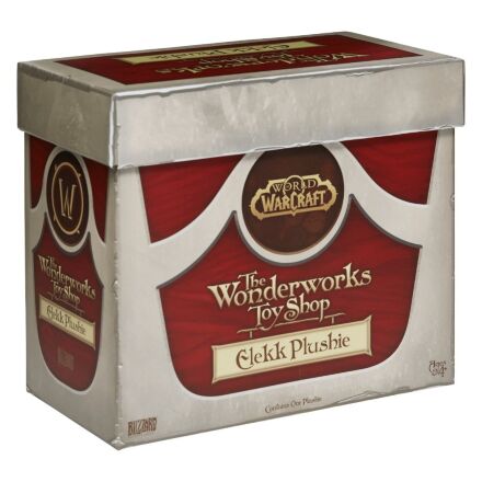 М'яка іграшка World of Warcraft Elekk Plushie