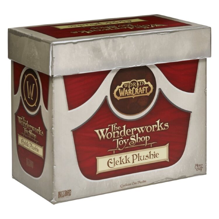 Мягкая игрушка World of Warcraft Elekk Plushie