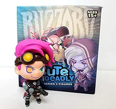 Мини фигурка Cute But Deadly Series 4 MIRA HAN