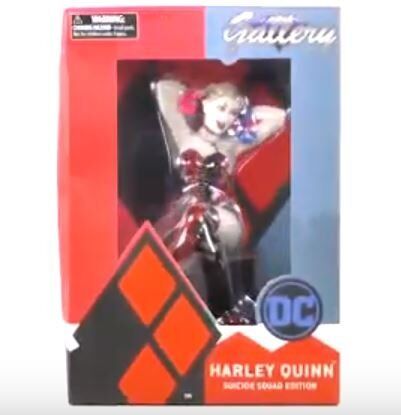 Фигурка Diamond Select Toys DC Gallery: Suicide Squad Harley Quinn 
