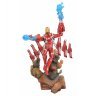 Фигурка Diamond Select Toys Marvel Gallery: Avengers Infinity War: Iron Man Mk50 Diorama Figure
