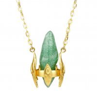 Медальйон StarCraft 2 Protoss Pylon Necklace