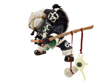 WORLD OF WARCRAFT: Pandaren Brewmaster Deluxe Action Figure