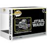 Фигурка Funko Star Wars The Mandalorian in N1 Starfighter with Grogu фанко Мандалорец с Грогу Exclusive 592