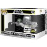 Фигурка Funko Star Wars The Mandalorian in N1 Starfighter with Grogu фанко Мандалорец с Грогу Exclusive 592