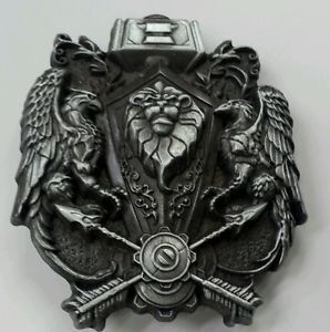 Пряжка World of Warcraft Alliance (Застёжка для ремня)