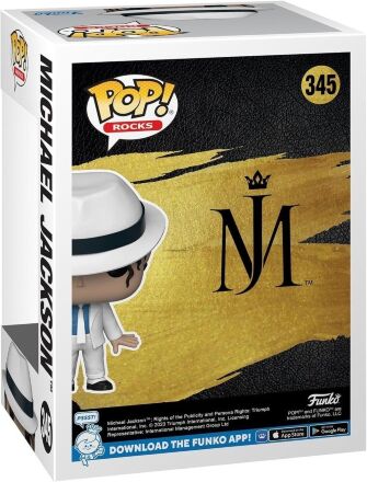Фігурка Funko Rocks Michael Jackson фанко Майкл Джексон 345   