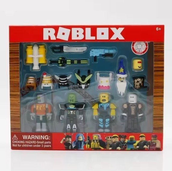Набор фигурок Роблокс Roblox World Champion Set Character  