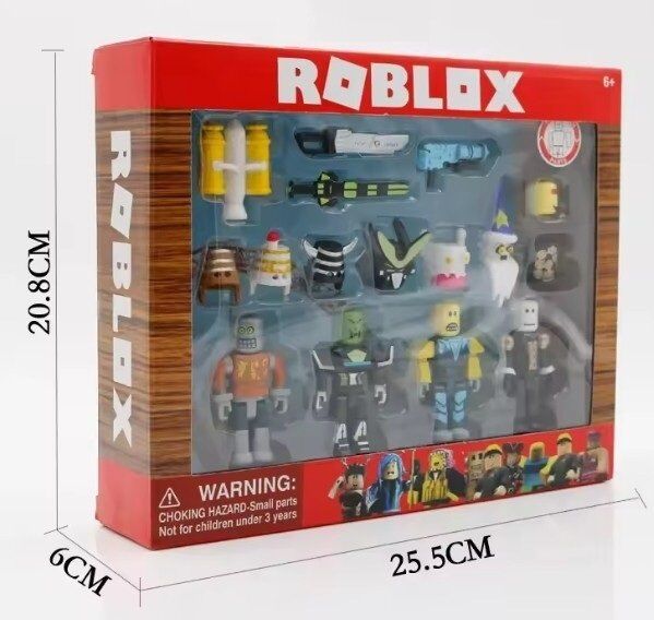 Набор фигурок Роблокс Roblox World Champion Set Character  
