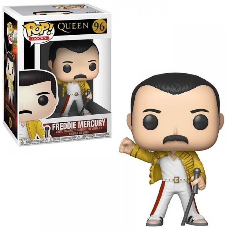 Фигурка Funko Rocks: Queen - Freddie Mercury Wembley 1986 фанко Фредди Меркьюри 96