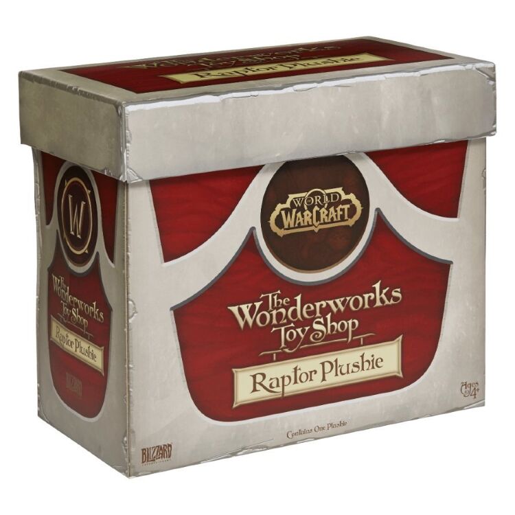 Мягкая игрушка World of Warcraft Raptor Plushie