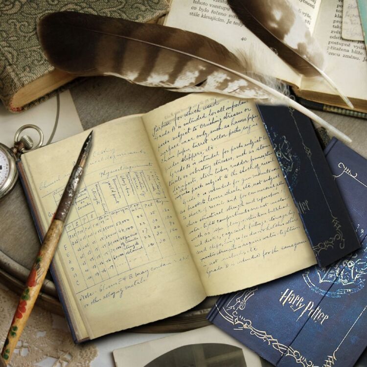 Блокнот Harry Potter - Gryffindor Vintage Journal (Hardcover) 