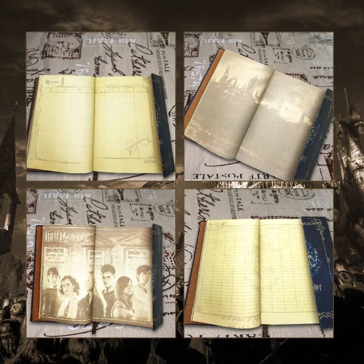 Блокнот Harry Potter - Gryffindor Vintage Journal (Hardcover) 