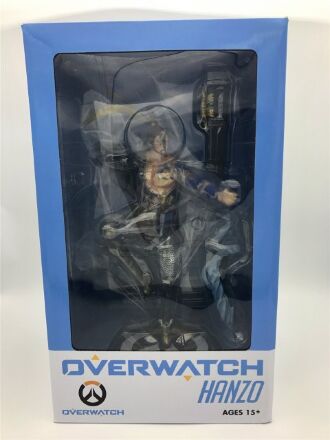 Статуетка Overwatch Hanzo Statue Color Figure Хандзо 28 см
