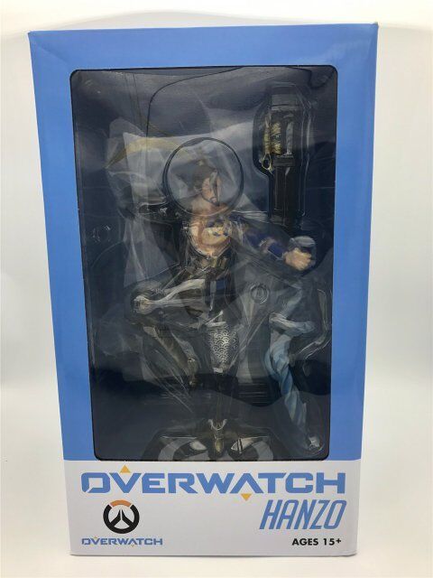 Статуэтка Overwatch Hanzo Statue Color Figure Хандзо 28 см