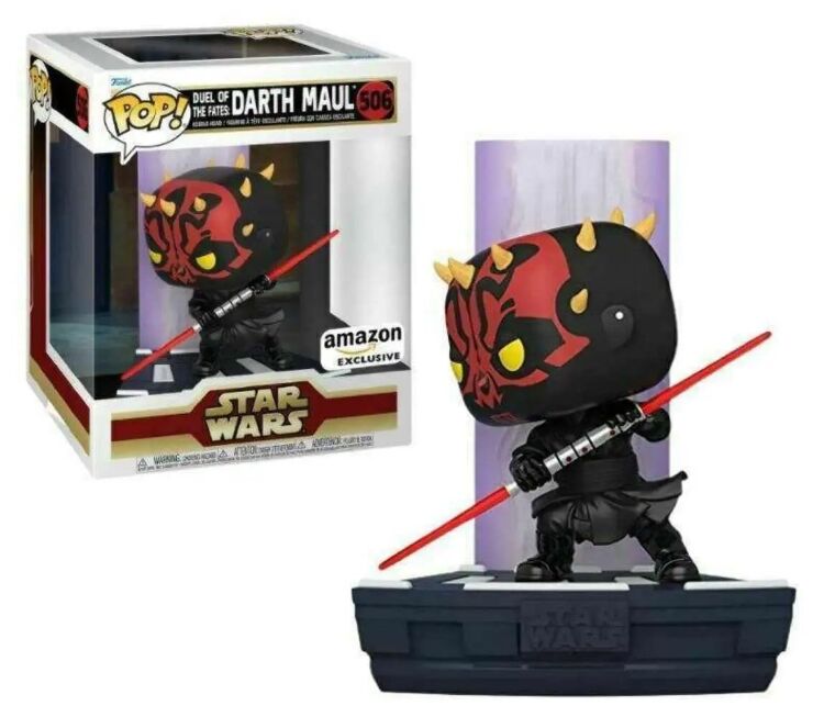 Фигурка Funko Star Wars Duel of The Fates - Darth Maul (Amazon Exclusive) Фанко Дарт Мол 506