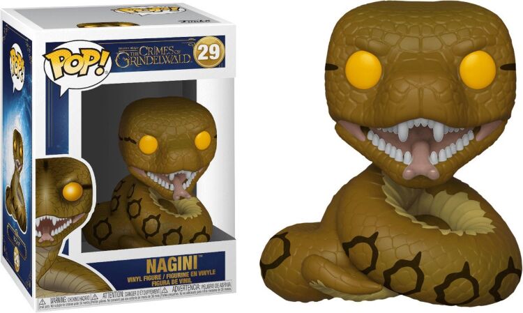 Фигурка Funko Pop Фанко Поп Nagini Нагайна Fantastic Beasts Фантастические звери