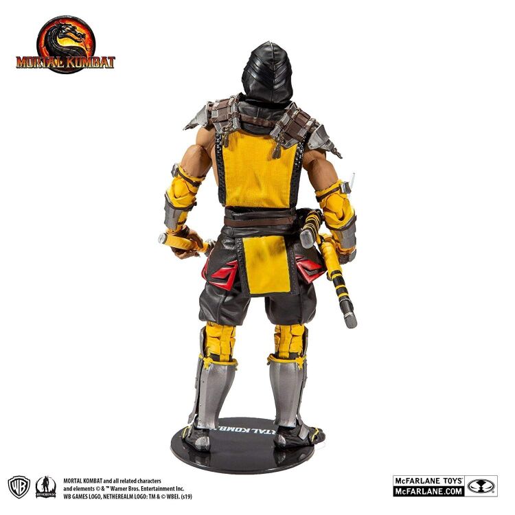 Фигурка Mortal Kombat McFarlane Toys Scorpion Action Figure