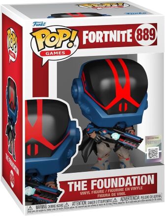 Фігурка Funko Fortnite The Foundation фанко Фортнайт 889 