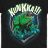 Футболка Morze Dota 2 Kunkka T-Shirt Дота 2 (размер L)