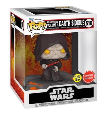 Фігурка Funko Star Wars: Darth Sidious Фанко Зіркові війни Дарт Сідіус Exclusive 519