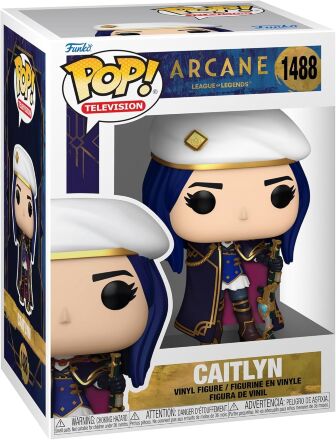 Фігурка Funko League Of Legends Arcane Caitlyn фанко Ліга легенд Кейтлін Кірамман 1488