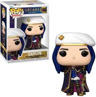 Фигурка Funko League Of Legends Arcane Caitlyn фанко Лига легенд Кейтлин Кирамман 1488