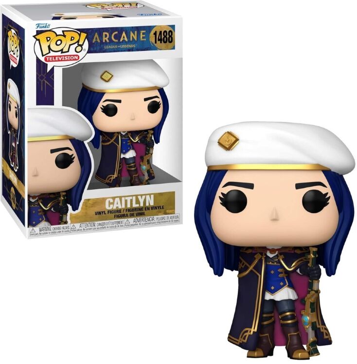 Фигурка Funko League Of Legends Arcane Caitlyn фанко Лига легенд Кейтлин Кирамман 1488