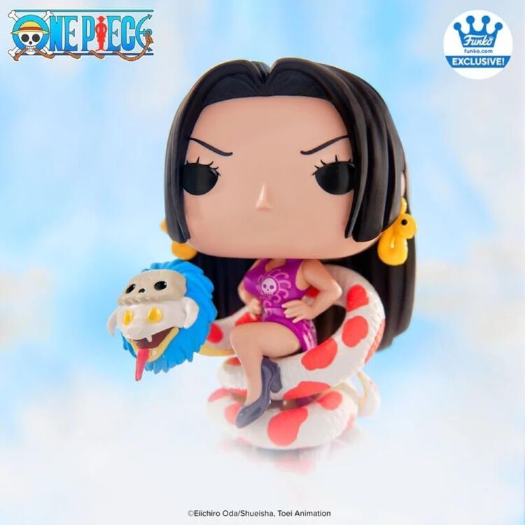 Фигурка Funko One Piece: Boa Hancock Фанко Ван-Пис Большой куш Боа Хэнкок (Exclusive) 1905