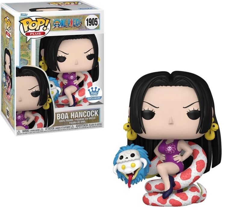 Фигурка Funko One Piece: Boa Hancock Фанко Ван-Пис Большой куш Боа Хэнкок (Exclusive) 1905