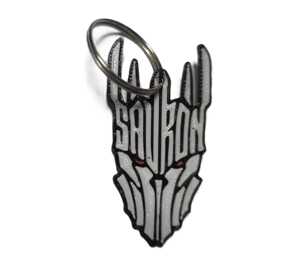 Брелок Lord of the Rings Sauron Keychain Саурон ABS пластик 5 см.