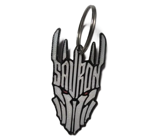 Брелок Lord of the Rings Sauron Keychain Саурон ABS пластик 5 см.