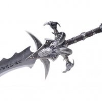 Меч Короля Лича Фростморн World of Warcraft Arthas Frostmourne Sword Lich King 1 : 1 Full Metal Артас Варкрафт