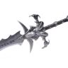 Меч Короля Ліча Фростморн World of Warcraft Arthas 120 см Frostmourne Sword Lich King 1: 1 Full Metal Артас Варкрафт