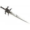 Меч Короля Лича Фростморн World of Warcraft Arthas Frostmourne Sword Lich King 1 : 1 Full Metal Артас Варкрафт