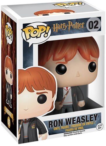 Фигурка Funko Harry Potter Ron WEASLEY фанко Гарри Поттер Рон Уизли 02